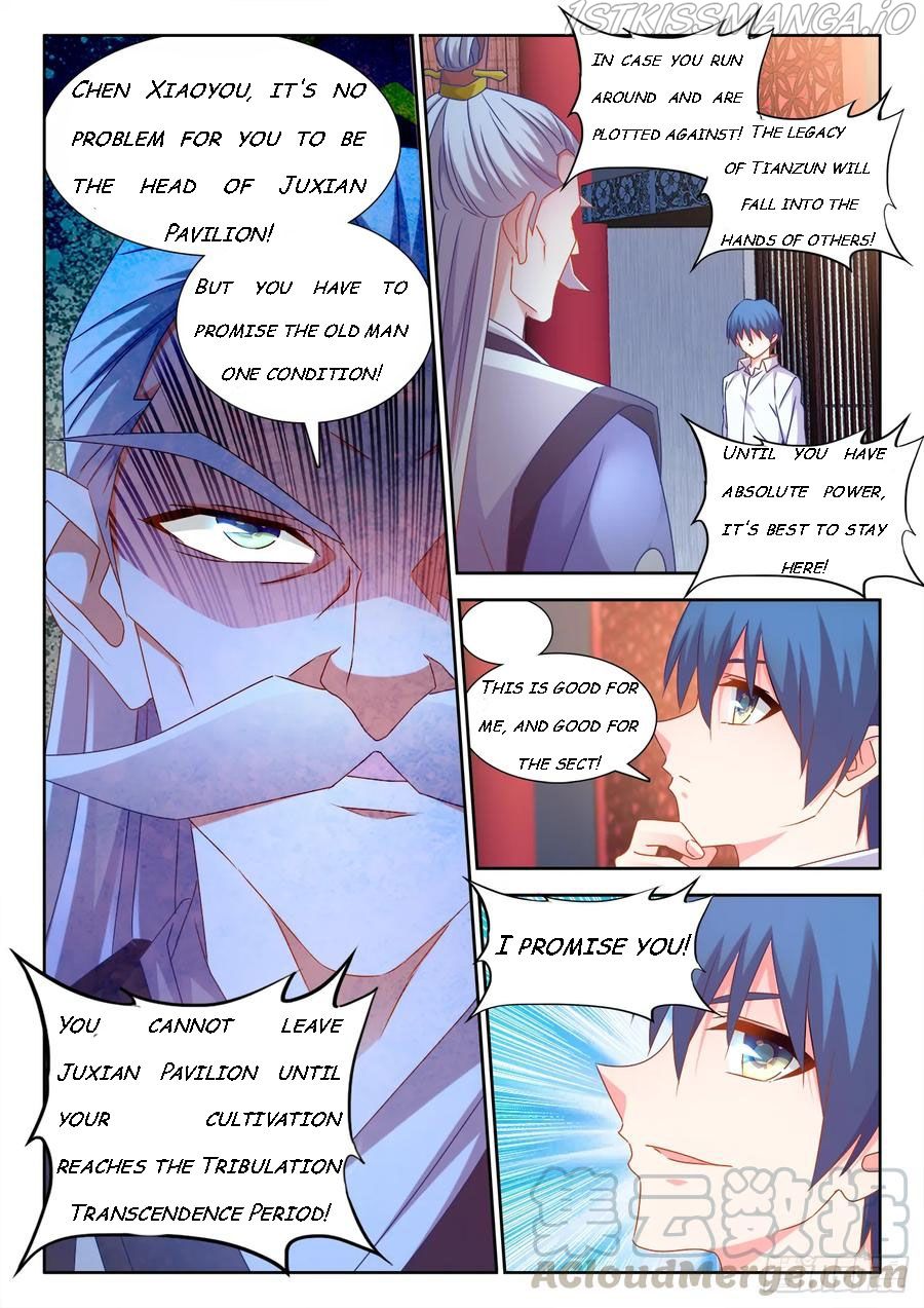 My Cultivator Girlfriend Chapter 563 7